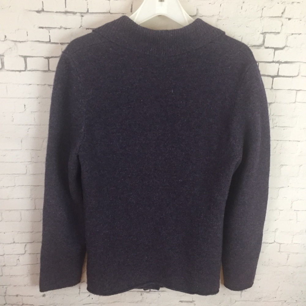 Eileen Fisher Cardigan Sz L - Picture 4 of 8